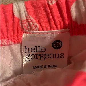 hello gorgeous Bottoms - Bright pink and white skirt hello gorgeous Bottoms - Bright pink and white skirt